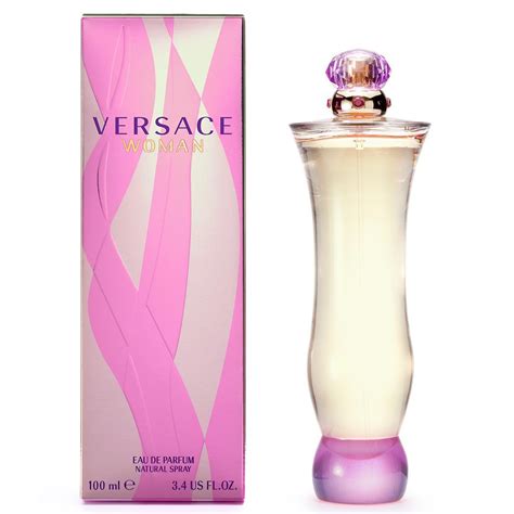 woman eau de parfum versace|Versace woman perfume 3.4 oz.